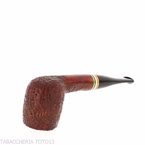 Peterson St. Patrick's Day Form Billiard X105 sandblasted Fishtail-Peterson