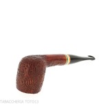 Peterson St. Patrick's Day shape Billiard X105 sandblasted Fishtail-Peterson