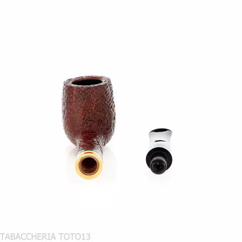Peterson St. Patrick's Day forma Billiard X105 sandblasted Fishtail-Peterson