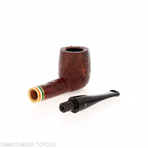 Peterson St. Patrick's Day forma Billiard X105 sandblasted Fishtail-Peterson