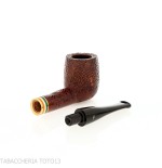 Peterson St. Patrick's Day forme Billiard X105 sandblasted Fishtail-Peterson