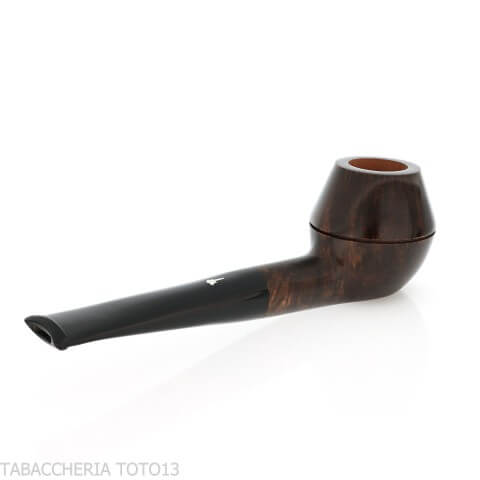 Mastro Geppetto Pipa Rhodesiana recta de brezo natural-Mastro Geppetto