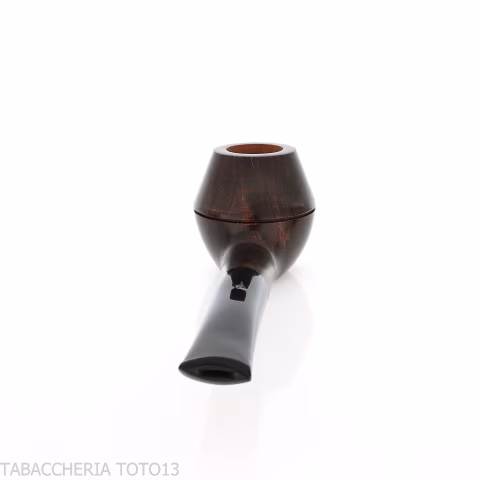 Mastro Geppetto pipa forma Rhodesian dritta in radica naturale-Mastro Geppetto