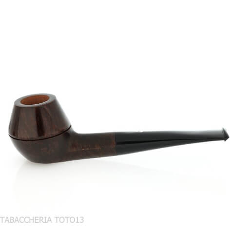 Mastro Geppetto pipa forma Rhodesian dritta in radica naturale-Mastro Geppetto