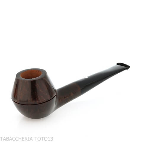 Mastro Geppetto Pipa Rhodesiana recta de brezo natural-Mastro Geppetto