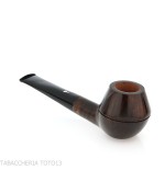 Mastro Geppetto pipa forma Rhodesian dritta in radica naturale-Mastro Geppetto