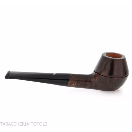 Mastro Geppetto Straight Rhodesian pipe in natural briar-Mastro Geppetto