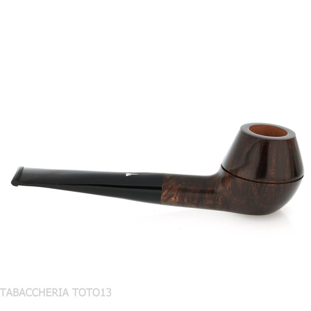 Mastro Geppetto Pipe rhodésienne droite en bruyère naturelle-Mastro Geppetto