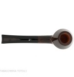 Mastro Geppetto pipa forma Rhodesian dritta in radica naturale-Mastro Geppetto