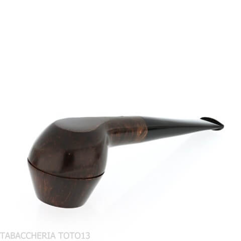 Mastro Geppetto pipa forma Rhodesian dritta in radica naturale-Mastro Geppetto