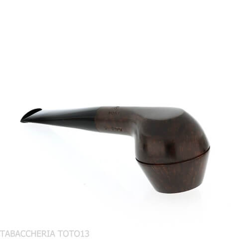 Mastro Geppetto Straight Rhodesian pipe in natural briar-Mastro Geppetto