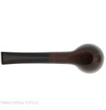 Mastro Geppetto Straight Rhodesian pipe in natural briar-Mastro Geppetto