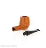 Mastro Geppetto pipa forma Billiard dritta radica lucida - Pipe