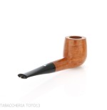 Mastro Geppetto pipa forma Billiard dritta radica lucida - Pipe