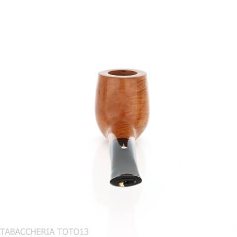 Pipa recta Mastro Geppetto con forma de billar en brezo pulido - Pipas de Tabaco