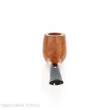 Pipe Mastro Geppetto droite en bruyère polie, forme billard - Pipe Pour le Tabac - Racine naturelle