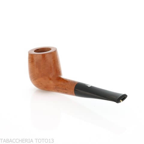 Pipe Mastro Geppetto droite en bruyère polie, forme billard - Pipe Pour le Tabac - Racine naturelle