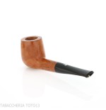 Pipa recta Mastro Geppetto con forma de billar en brezo pulido - Pipas de Tabaco