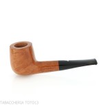 Pipa recta Mastro Geppetto con forma de billar en brezo pulido - Pipas de Tabaco
