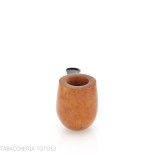 Pipa recta Mastro Geppetto con forma de billar en brezo pulido - Pipas de Tabaco
