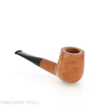 Mastro Geppetto straight billiard-shaped pipe in polished briar - Tobacco Pipes - Natural root