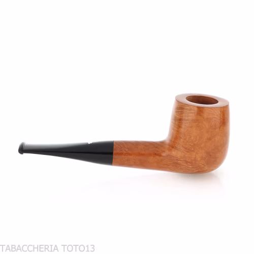 Mastro Geppetto pipa forma Billiard dritta radica lucida-Mastro Geppetto