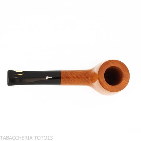 Mastro Geppetto pipa forma Billiard dritta radica lucida - Pipe