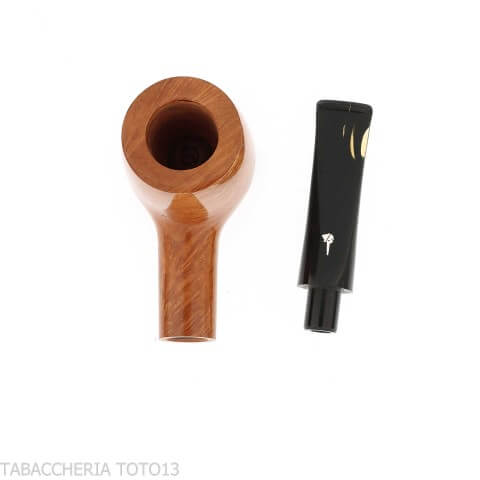 Mastro Geppetto pipa forma Billiard dritta radica lucida - Pipe