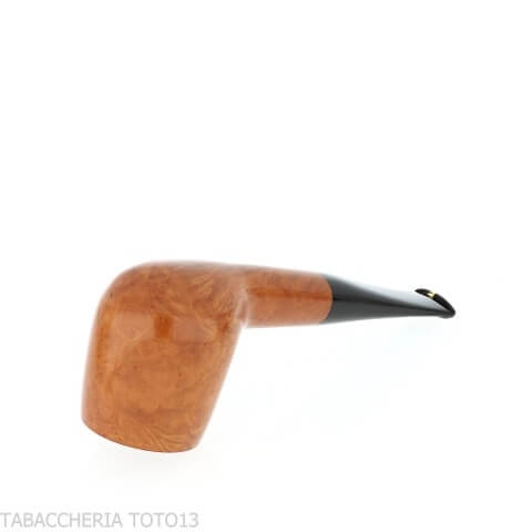 Pipa recta Mastro Geppetto con forma de billar en brezo pulido - Pipas de Tabaco