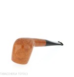 Pipe Mastro Geppetto droite en bruyère polie, forme billard - Pipe Pour le Tabac - Racine naturelle