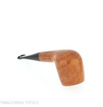 Pipe Mastro Geppetto droite en bruyère polie, forme billard - Pipe Pour le Tabac - Racine naturelle