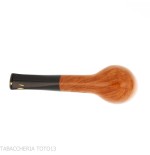 Pipa recta Mastro Geppetto con forma de billar en brezo pulido - Pipas de Tabaco