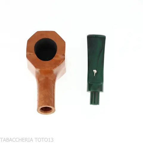 Mastro Geppetto Cherrywood stand up dritta radica naturale - Pipe