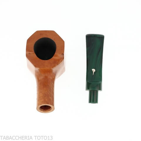 Mastro Geppetto pipe shape Cherrywood stand up straight natural briar - Tobacco Pipes - Natural root