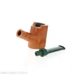 Mastro Geppetto Cherrywood stand up dritta radica naturale - Pipe