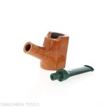 Mastro Geppetto pipe shape Cherrywood stand up straight natural briar - Tobacco Pipes - Natural root