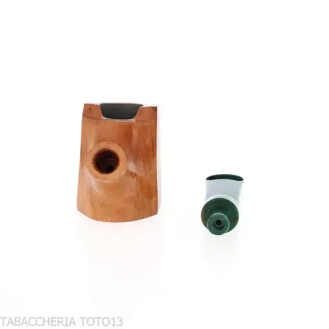 Mastro Geppetto Cherrywood stand up dritta radica naturale - Pipe