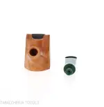 Mastro Geppetto Cherrywood stand up dritta radica naturale - Pipe