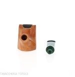 Mastro Geppetto pipe shape Cherrywood stand up straight natural briar - Tobacco Pipes - Natural root