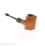 Mastro Geppetto pipe shape Cherrywood stand up straight natural briar - Tobacco Pipes - Natural root
