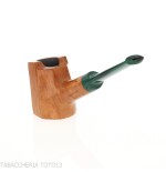 Mastro Geppetto pipe shape Cherrywood stand up straight natural briar - Tobacco Pipes - Natural root