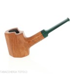 Mastro Geppetto pipe shape Cherrywood stand up straight natural briar - Tobacco Pipes - Natural root