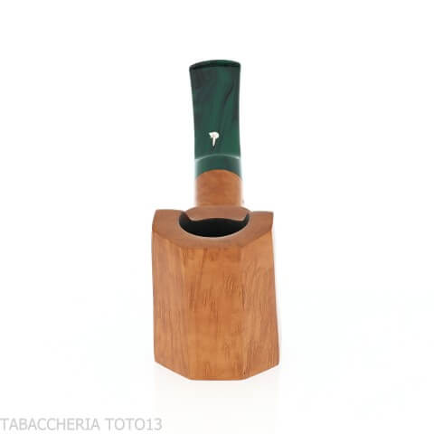 Mastro Geppetto pipe shape Cherrywood stand up straight natural briar - Tobacco Pipes - Natural root
