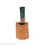Mastro Geppetto pipe Cherrywood stand up bruyère naturelle droite - Pipe Pour le Tabac - Racine naturelle