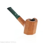 Mastro Geppetto pipe Cherrywood stand up bruyère naturelle droite - Pipe Pour le Tabac - Racine naturelle
