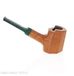 Mastro Geppetto pipe Cherrywood stand up bruyère naturelle droite - Pipe Pour le Tabac - Racine naturelle