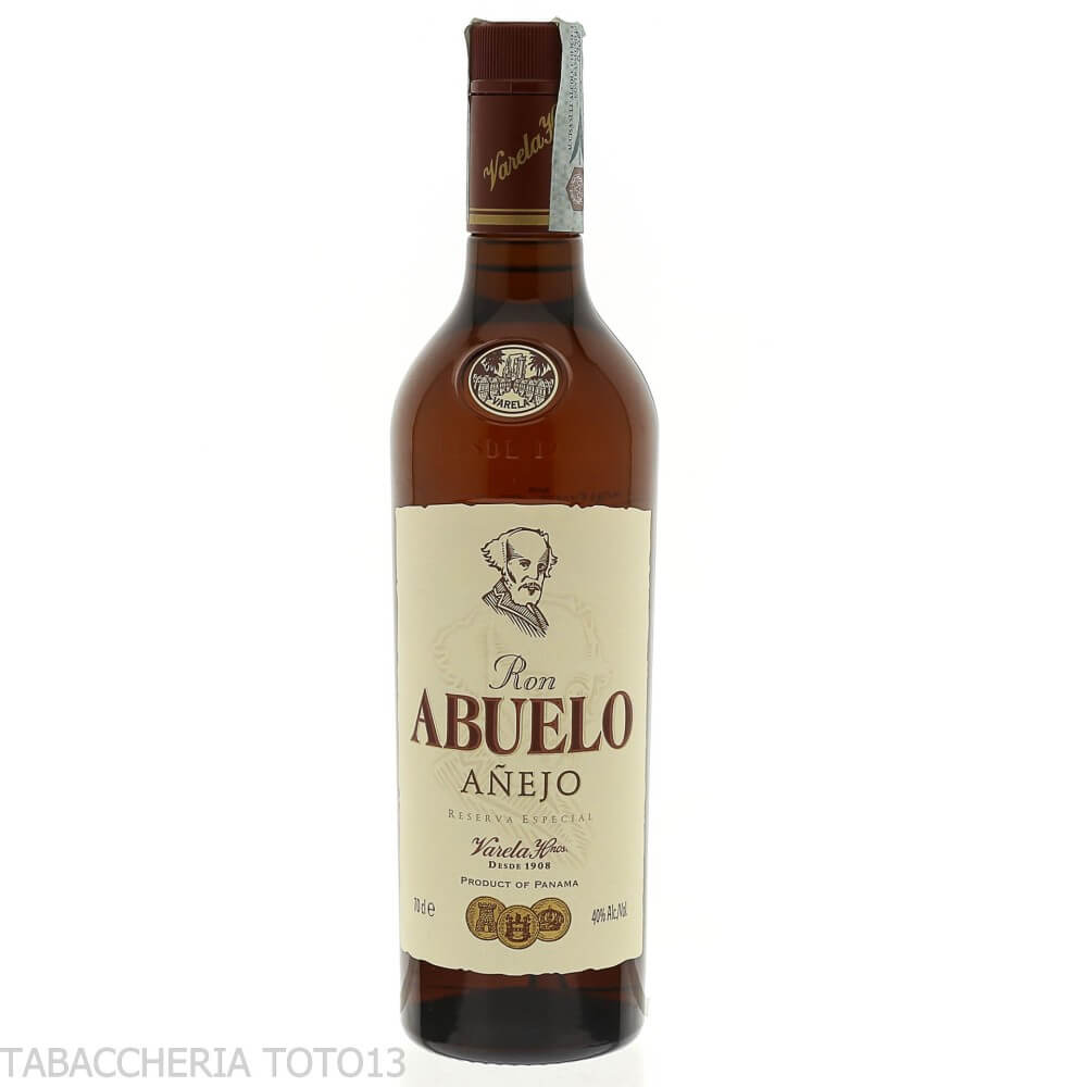 Abuelo anejo Vol.40% Cl.70 - Rhum - Mélasse
