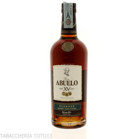 Abuelo anejo 15 anos Oloroso Sherry cask finish Vol.40% Cl.70 - Spiritueux - Mélasse