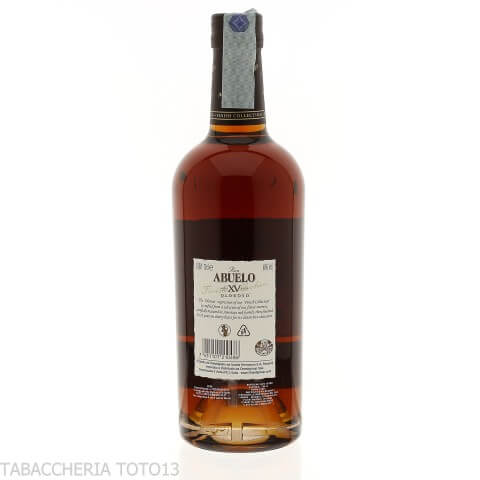 Abuelo anejo 15 anos Oloroso Sherry cask finish Vol.40% Cl.70 - Spiritueux - Mélasse