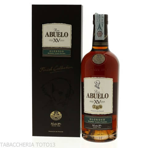 Abuelo anejo 15 anos Oloroso Sherry cask finish Vol.40% Cl.70 - Spiritueux - Mélasse